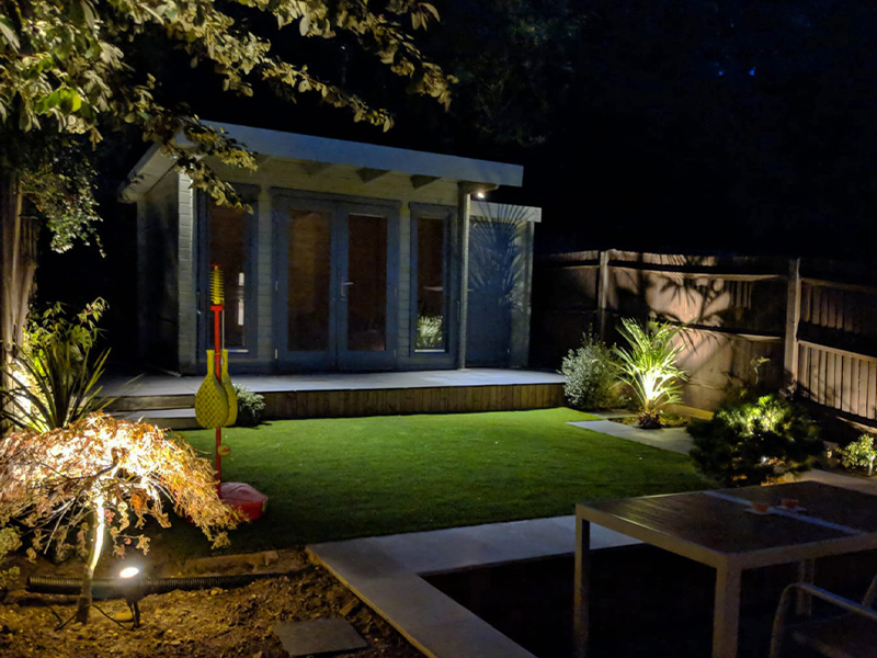 anti glare garden lighting in lake-district